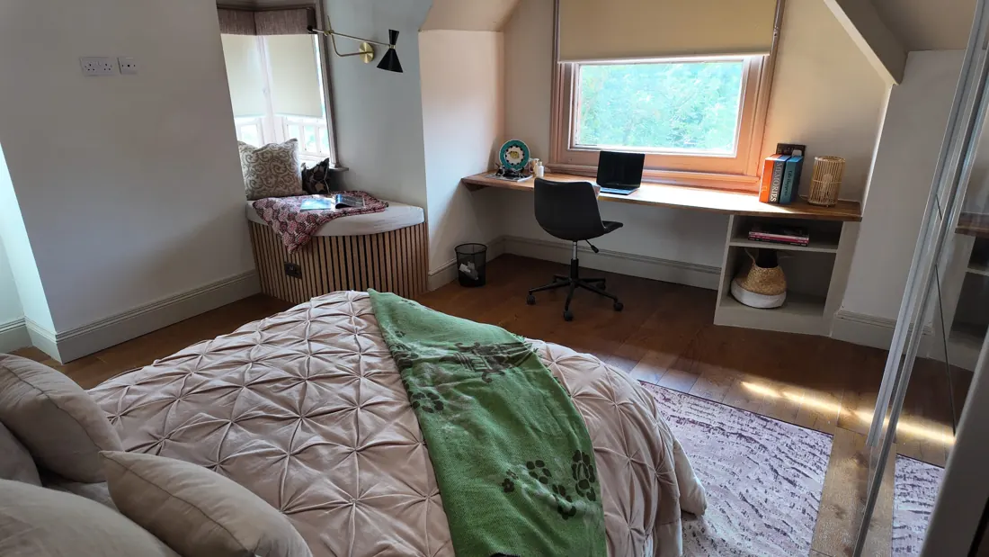 Bedroom 1 in Dachshund Den