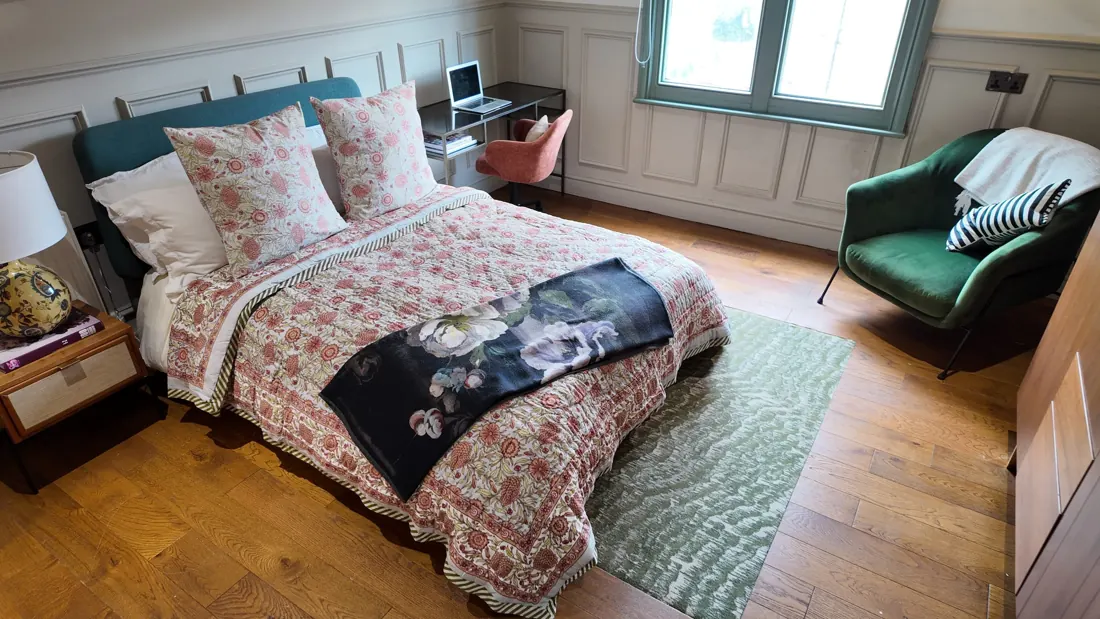 Bedroom 2 in Dachshund Den