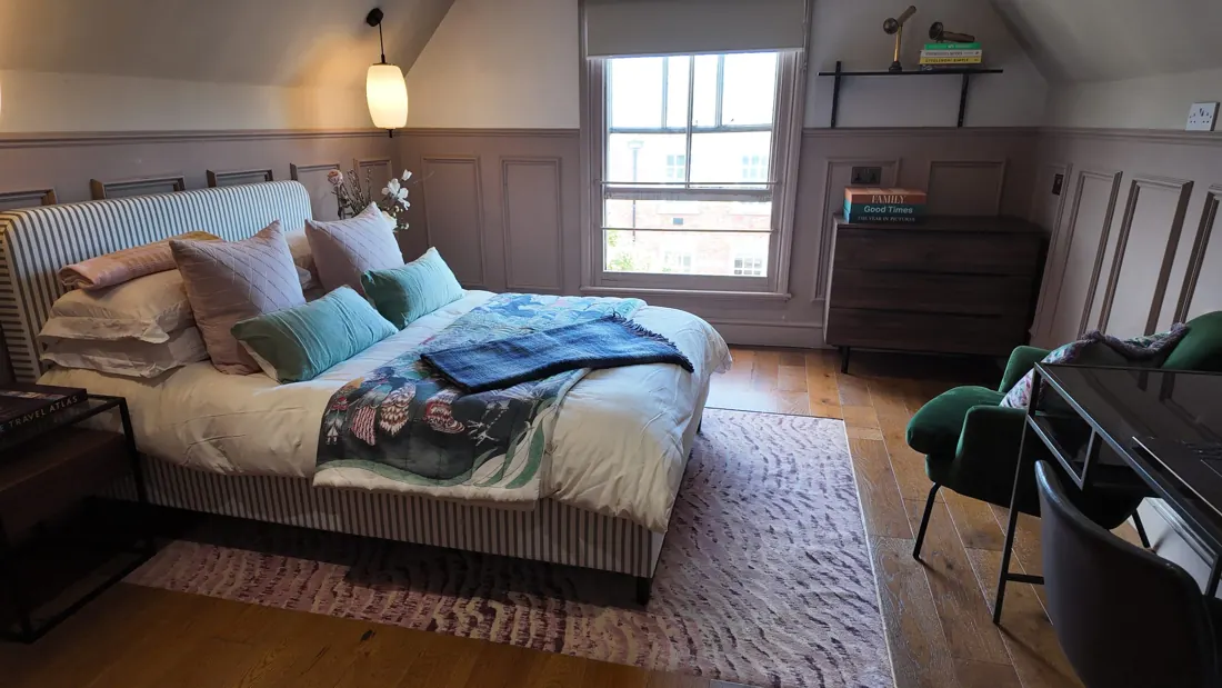 Bedroom 3 in Dachshund Den