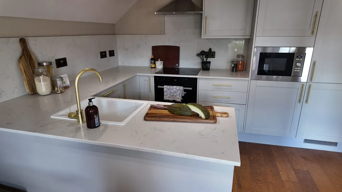 The Dachshund Den kitchen