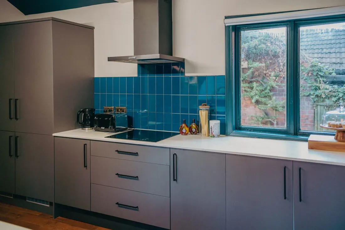 The Mutt Mansion kitchen