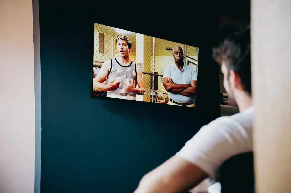 Netflix on the smart TV