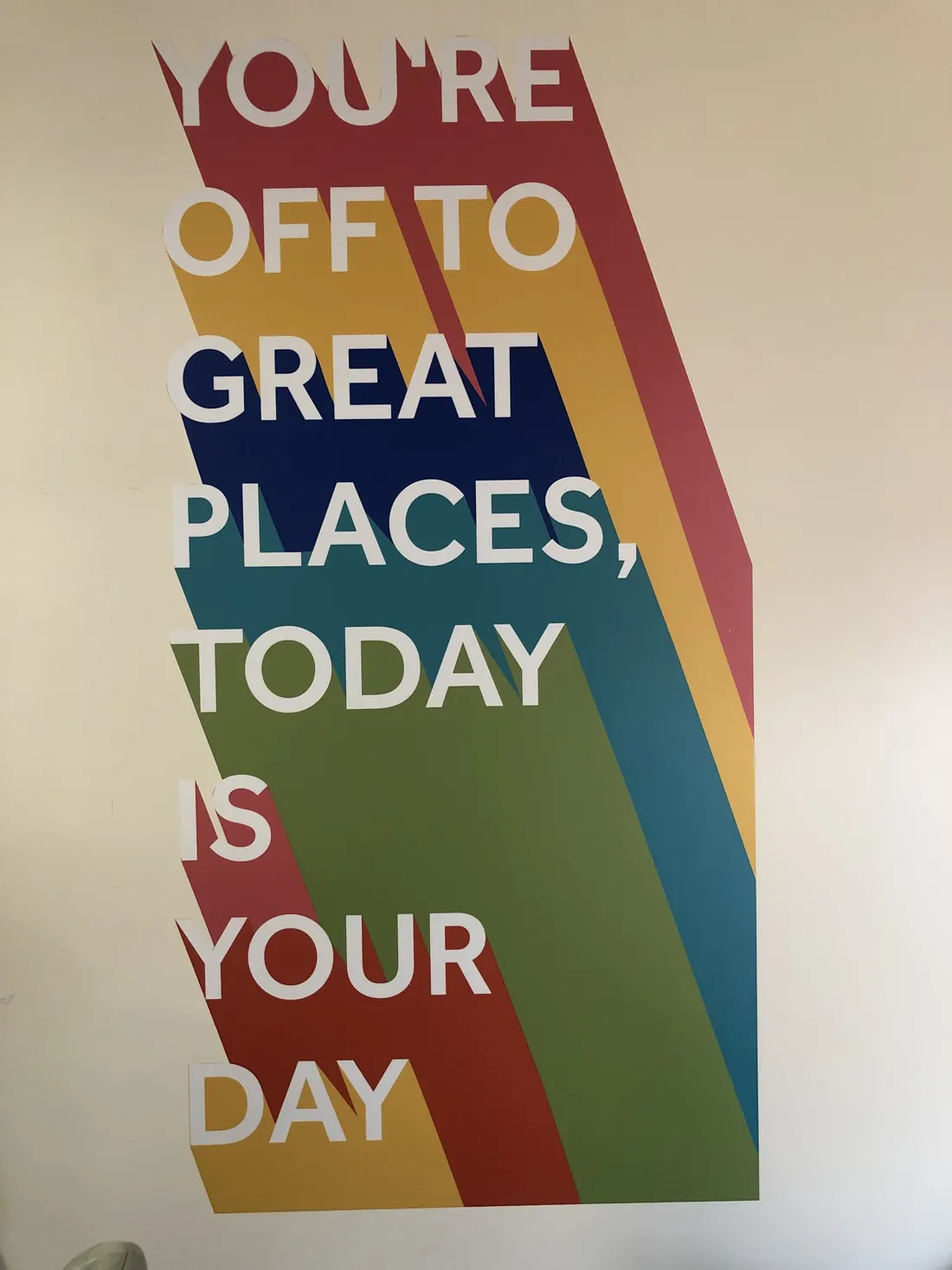 Wall art in Pug Pad