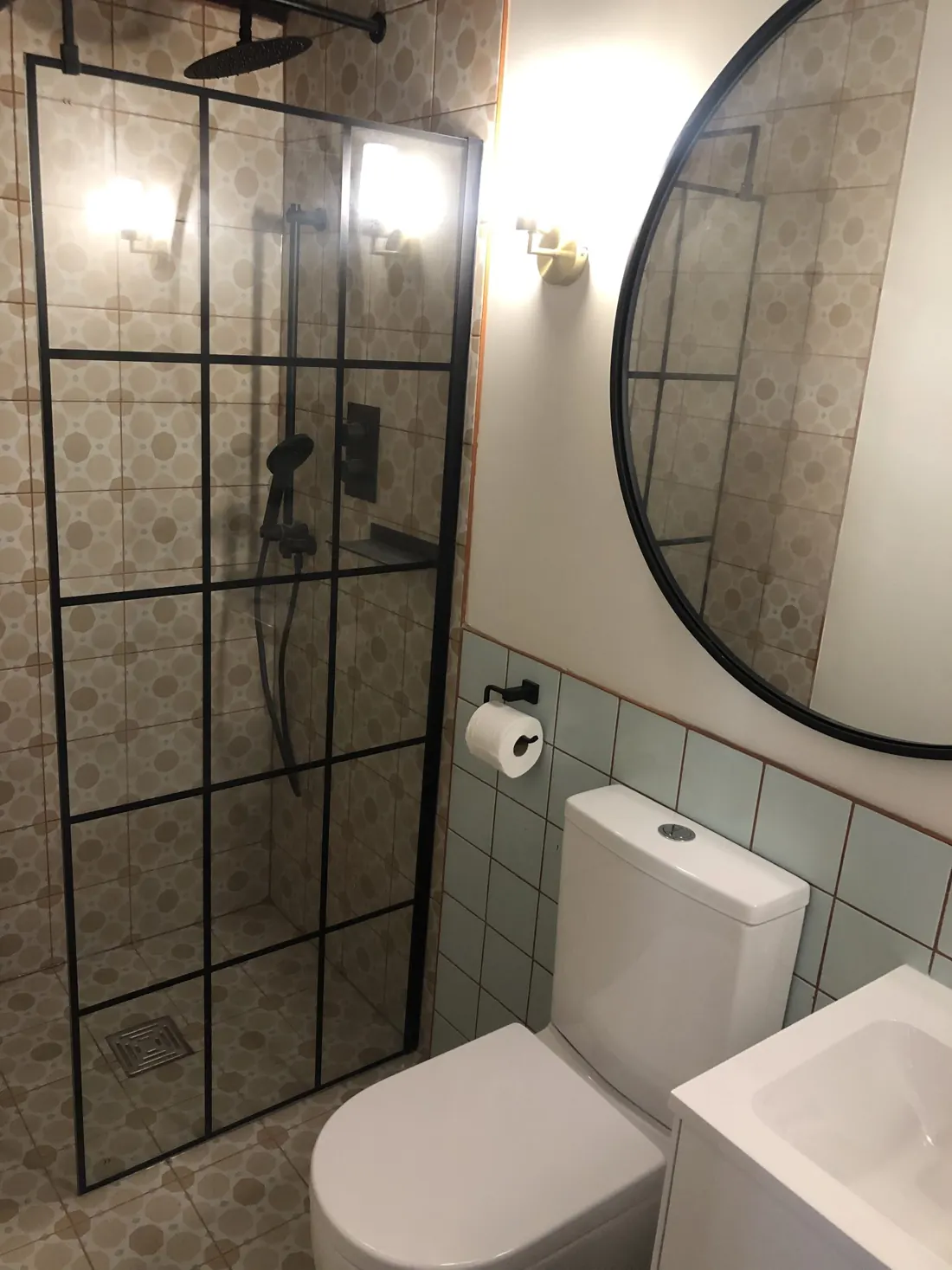 The Pug Pad bathroom