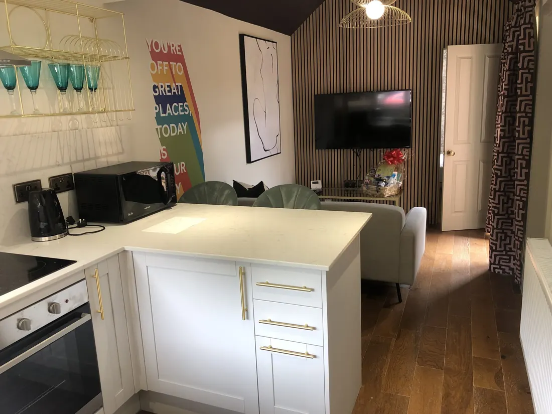 The Pug Pad kitchen
